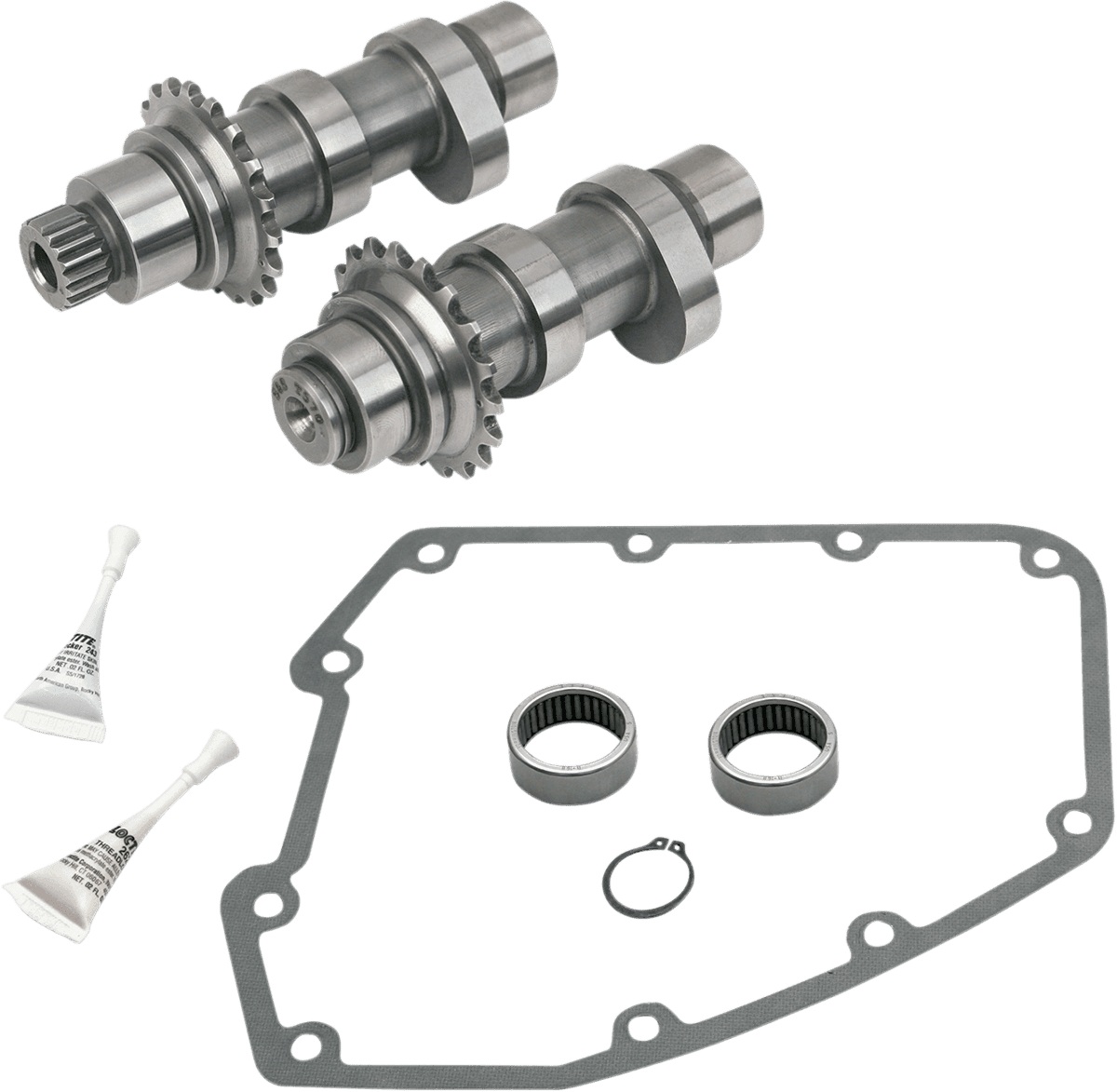 S&S CYCLE 0925-0836 Camshaft Kit - 635 H.O. - Chain Drive - Twin Cam