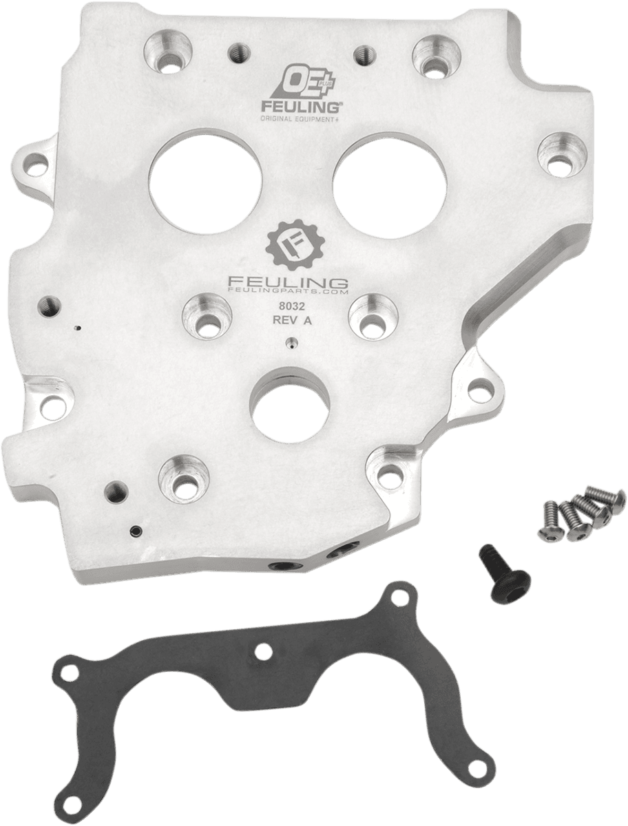 FEULING OIL PUMP CORP. 0925-0841 OE+ Hydraulic Tensioner Conversion Camplate for Stock Chain Drive Cams - Twin Cam '99-'06