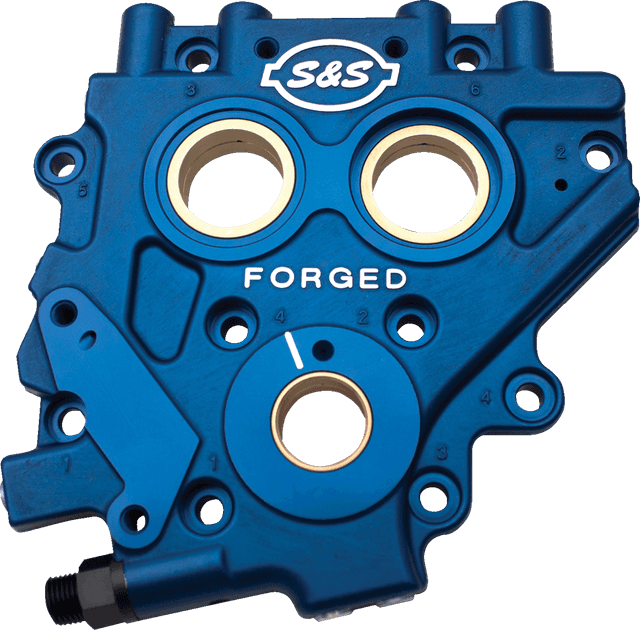 S&S CYCLE 0925-0914 Cam Support Plate - Twin Cam