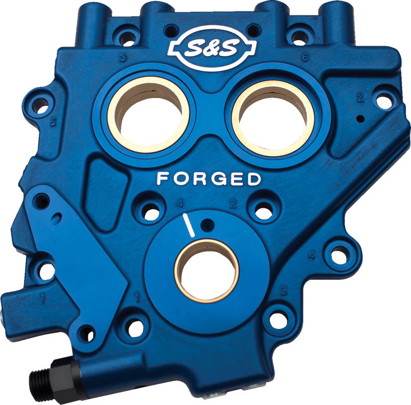 S&S CYCLE 0925-0914 Cam Support Plate - Twin Cam
