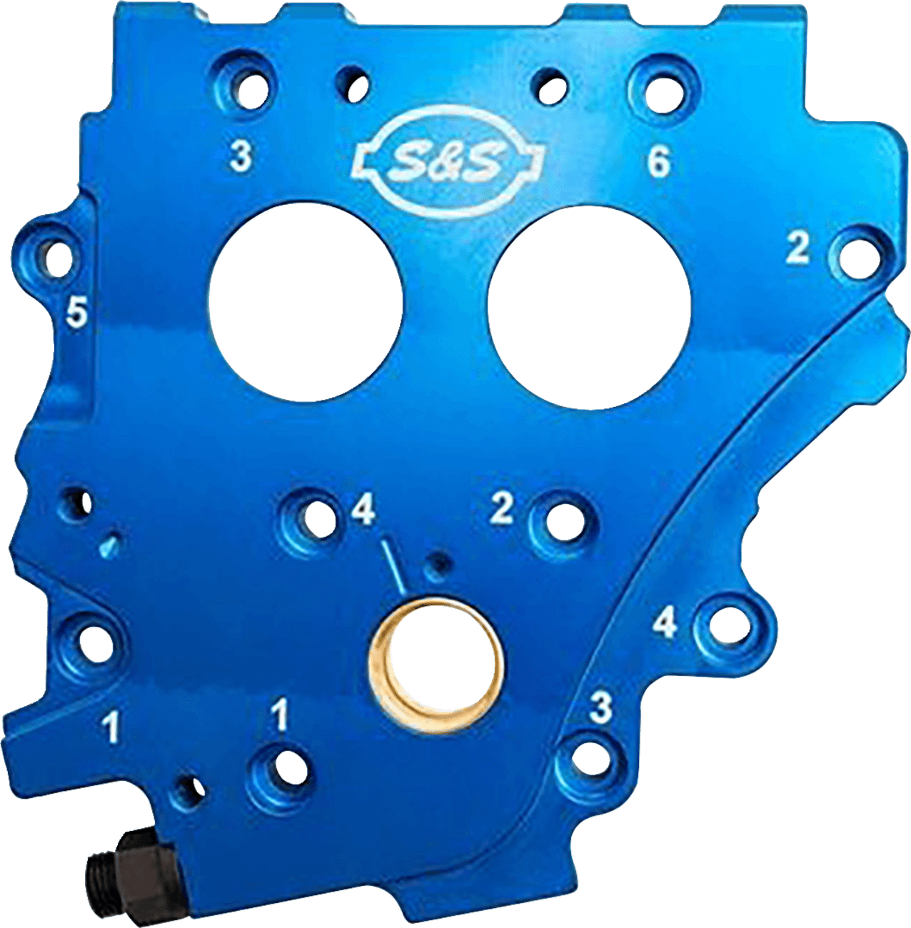 S&S CYCLE 0925-0915 Cam Support Plate - Big Twin