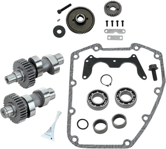 S&S CYCLE 0925-1015 Camshaft Kit - OES Grind - Gear Drive - Twin Cam (except '06 Dyna)