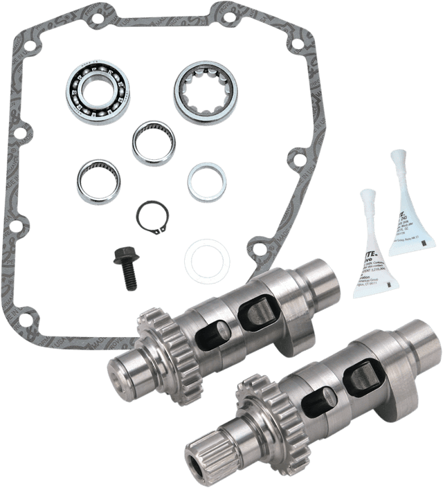 S&S CYCLE 0925-1041 Camshaft Kit - Easy Start - HP103 Chain Drive - Twin Cam '99-'06 (except '06 Dyna)