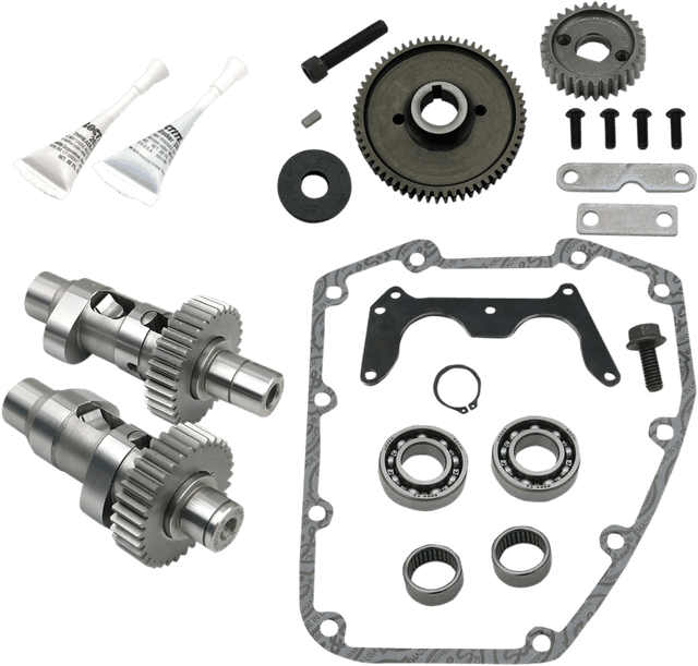 S&S CYCLE 0925-1048 Camshaft - Easy Start - 635 H.O. Gear Drive - Twin Cam '99-'06 (except '06 Dyna)