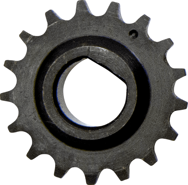 FEULING OIL PUMP CORP. 0925-1058 Crankshaft Sprocket - Outer - 17 Tooth - '07-'17 Twin Cam | '06 Dyna | M8