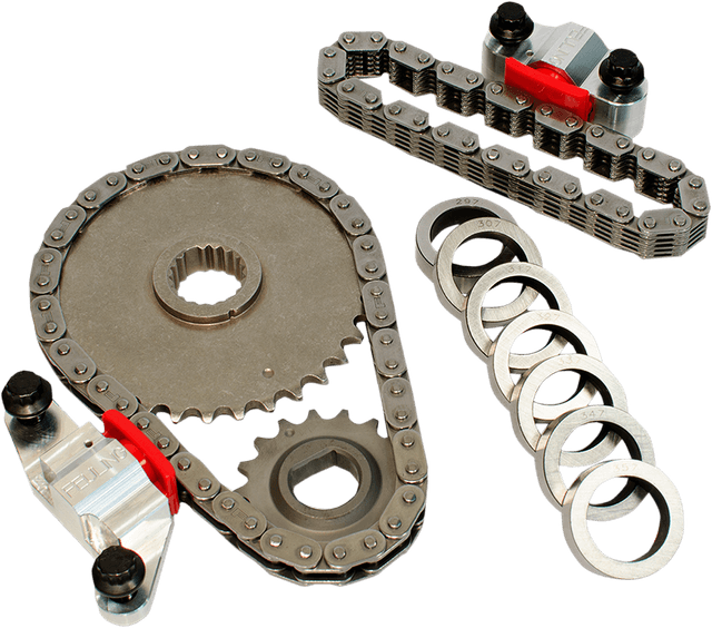 FEULING OIL PUMP CORP. 0925-1069 Hydraulic Tensioner Kit - OE Style Cams - Without Cam Position Sensor - Twin Cam '01-'06
