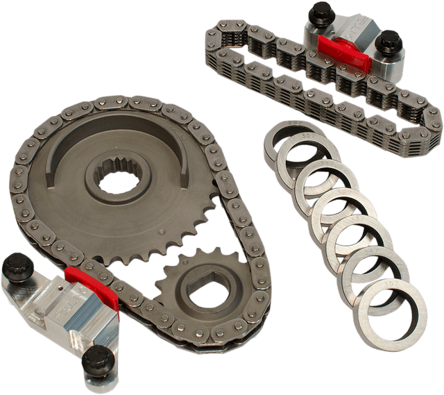 FEULING OIL PUMP CORP. 0925-1070 Hydraulic Tensioner Kit - OE Style Cams - With Cam Position Sensor - Twin Cam '99-'01