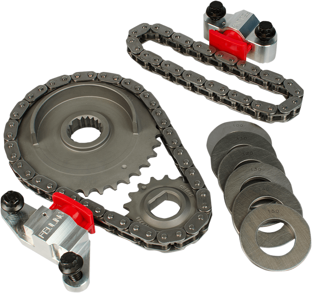 FEULING OIL PUMP CORP. 0925-1071 Hydraulic Tensioner Kit for Conversion Style Camshafts - '99-'01 Models w/Cam Position Sensor