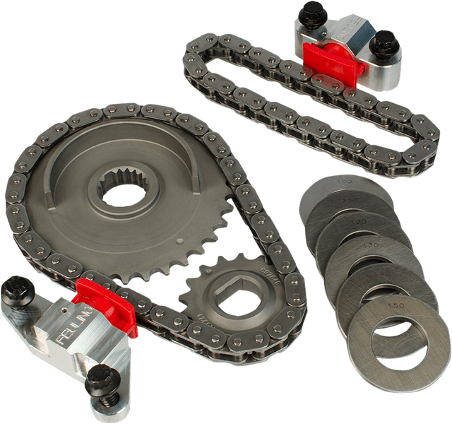 FEULING OIL PUMP CORP. 0925-1071 Hydraulic Tensioner Kit for Conversion Style Camshafts - '99-'01 Models w/Cam Position Sensor