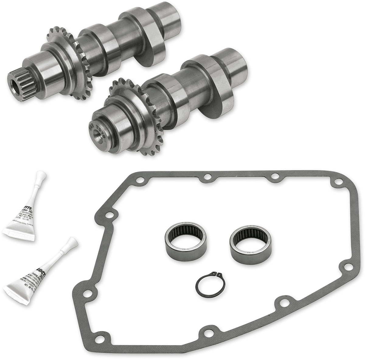 S&S CYCLE 0925-1143 Camshaft Kit - MR103 Chain Drive - Twin Cam '07-'17 | Dyna '06