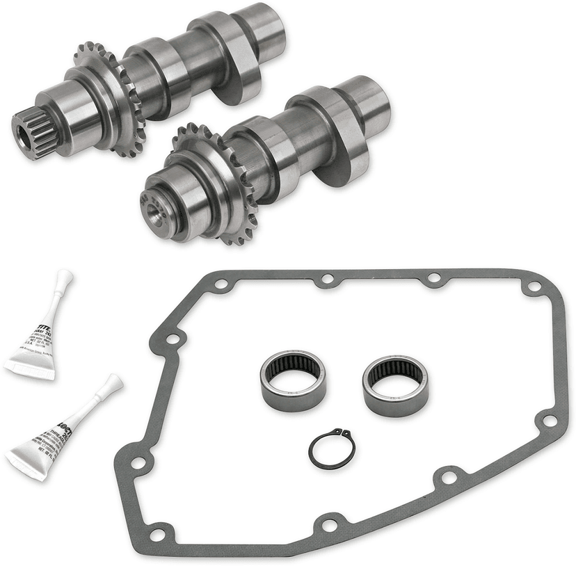 S&S CYCLE 0925-1143 Camshaft Kit - MR103 Chain Drive - Twin Cam '07-'17 | Dyna '06
