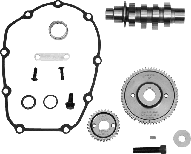 S&S CYCLE 0925-1161 Cam Kit - 465G - M8