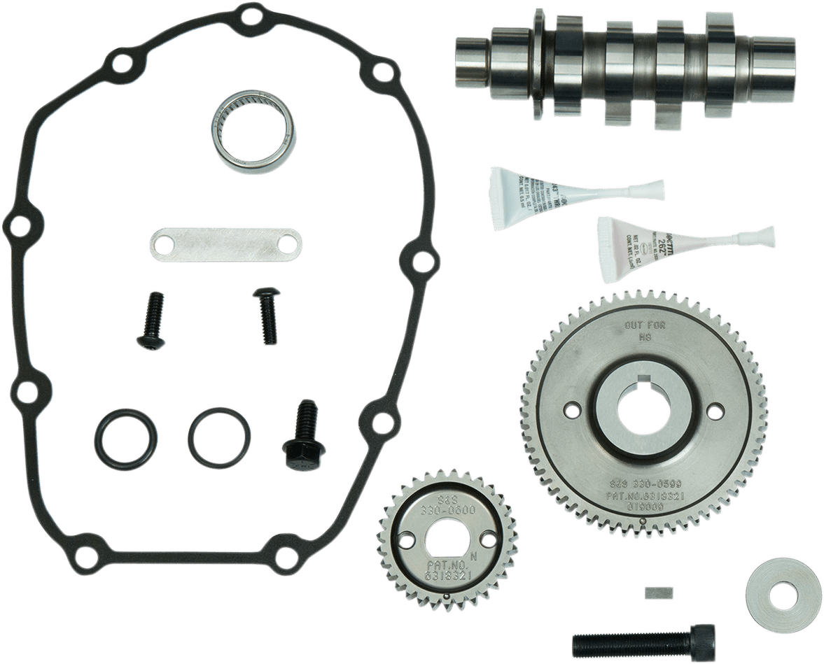 S&S CYCLE 0925-1172 Camshaft Kit - 475G Gear Drive - M8