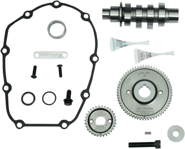 S&S CYCLE 0925-1172 Camshaft Kit - 475G Gear Drive - M8