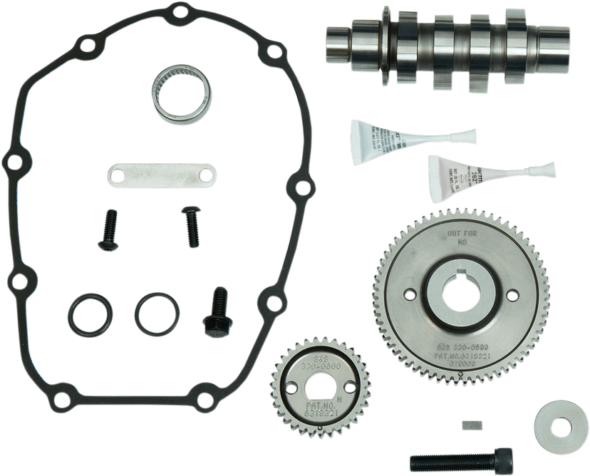 S&S CYCLE 0925-1174 Camshaft Kit - 550G Gear Drive - M8