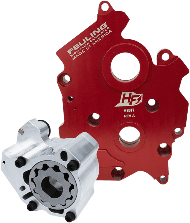 FEULING OIL PUMP CORP. 0925-1255 Oil Pump with Cam Plate - HP+® - Oil Cooled - M8