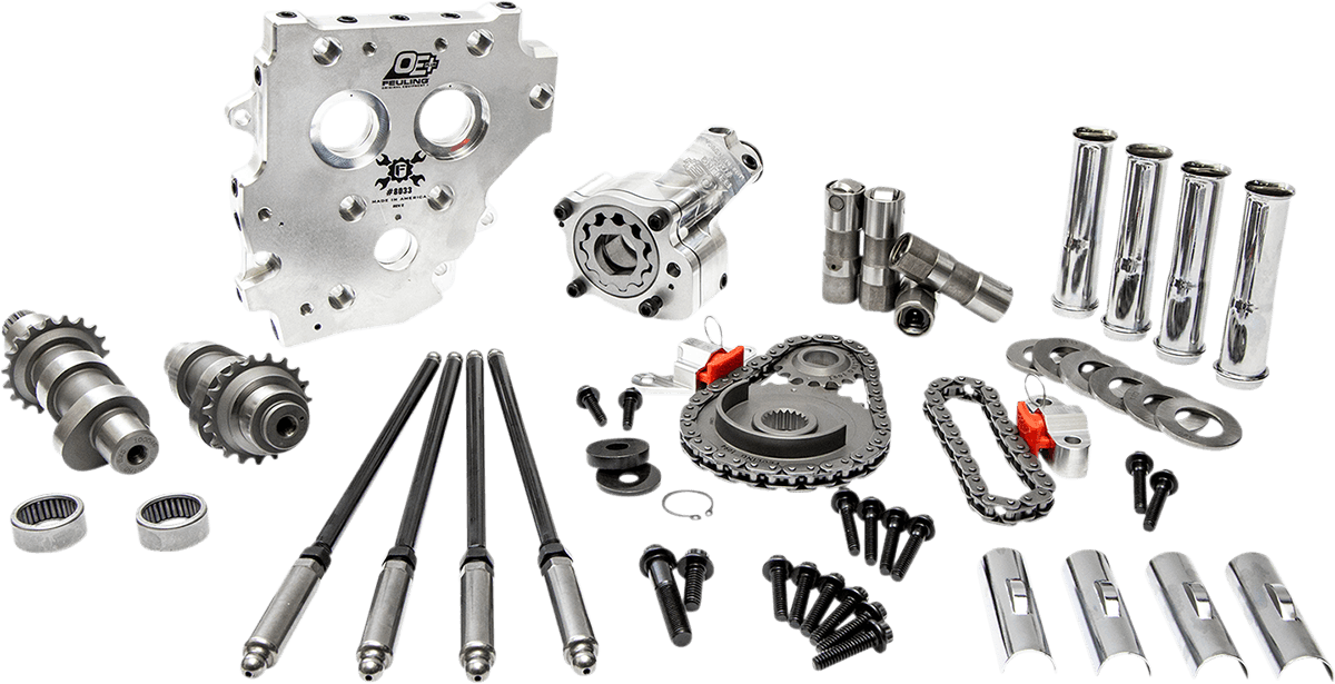 FEULING OIL PUMP CORP. 0925-1280 Camchest Kit - OE+ Hydraulic Cam Chain Conversion - 525 Series - Twin Cam