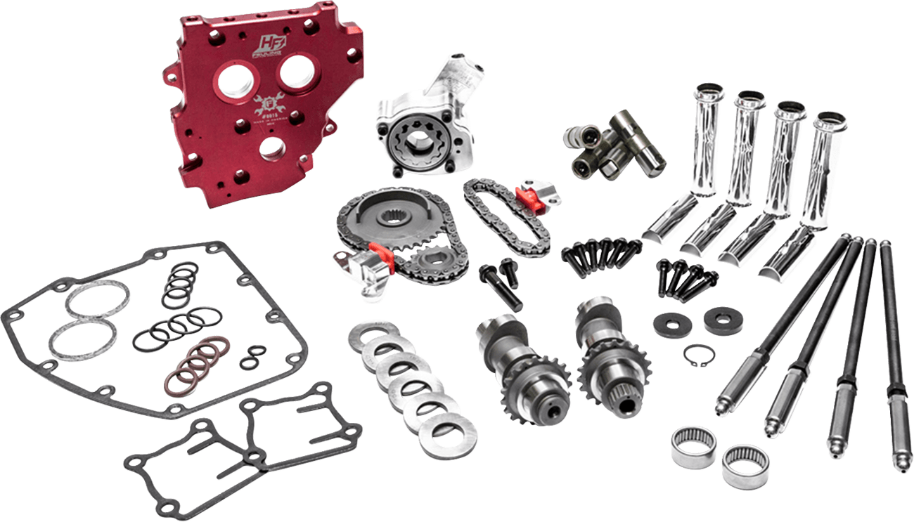 FEULING OIL PUMP CORP. 0925-1293 Camchest Kit - HP+® Chain Drive Conversion - 543 Reaper Series - Twin Cam
