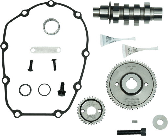 S&S CYCLE 0925-1340 Camshaft Kit - 540G Gear Drive - M8 — image 1 of 2