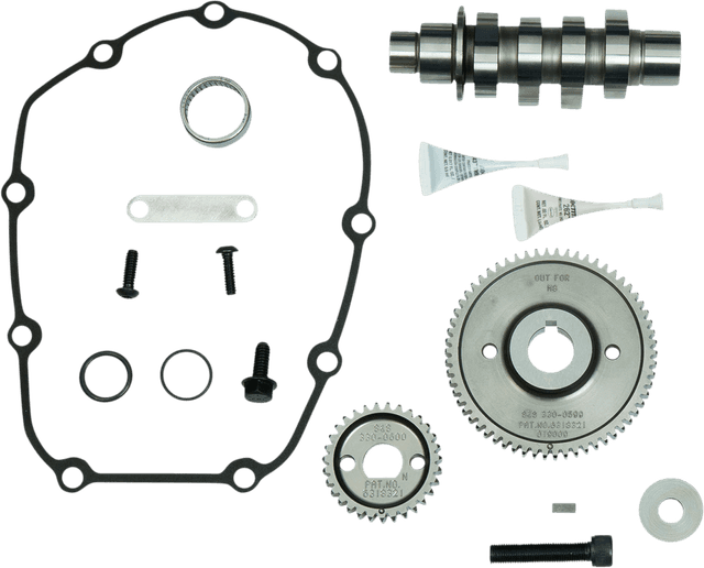 S&S CYCLE 0925-1342 Camshaft Kit - 590G - Gear Drive - M8 — image 1 of 3