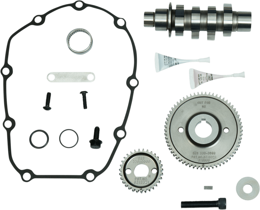S&S CYCLE 0925-1342 Camshaft Kit - 590G - Gear Drive - M8 — image 1 of 3