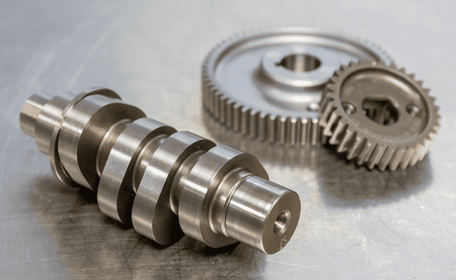 S&S CYCLE 0925-1342 Camshaft Kit - 590G - Gear Drive - M8 — image 2 of 3
