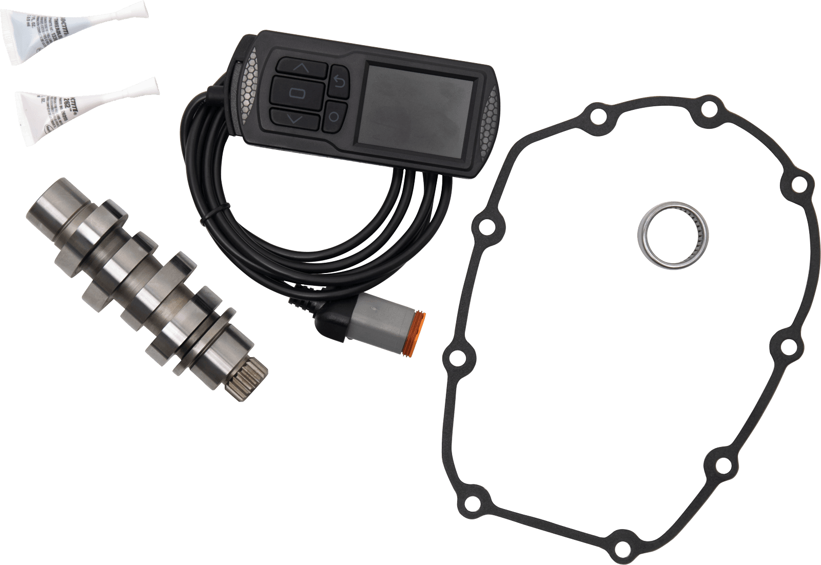 S&S CYCLE 0925-1345 Camshaft Kit with PV-3 Tuner - 475C Chain Drive - M8 Touring