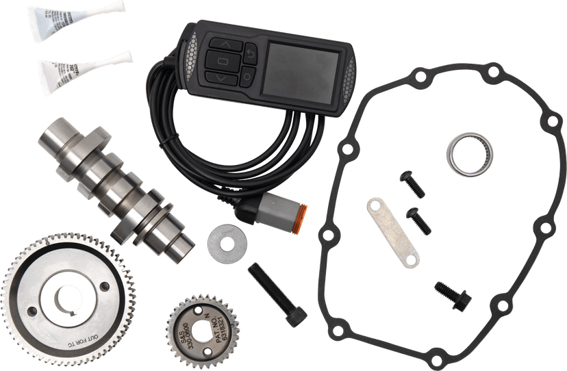 S&S CYCLE 0925-1346 Camshaft Kit with PV-3 Tuner - 475G Gear Drive - M8 Touring