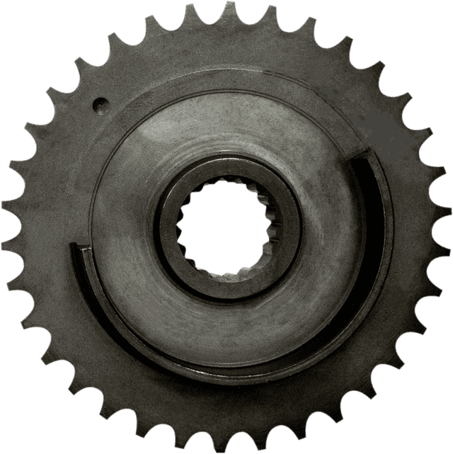 FEULING OIL PUMP CORP. 0925-1371 Cam Chain Drive Sprocket - 34 Tooth - Outer - Updated Hydraulic Chain Drive - Twin Cam