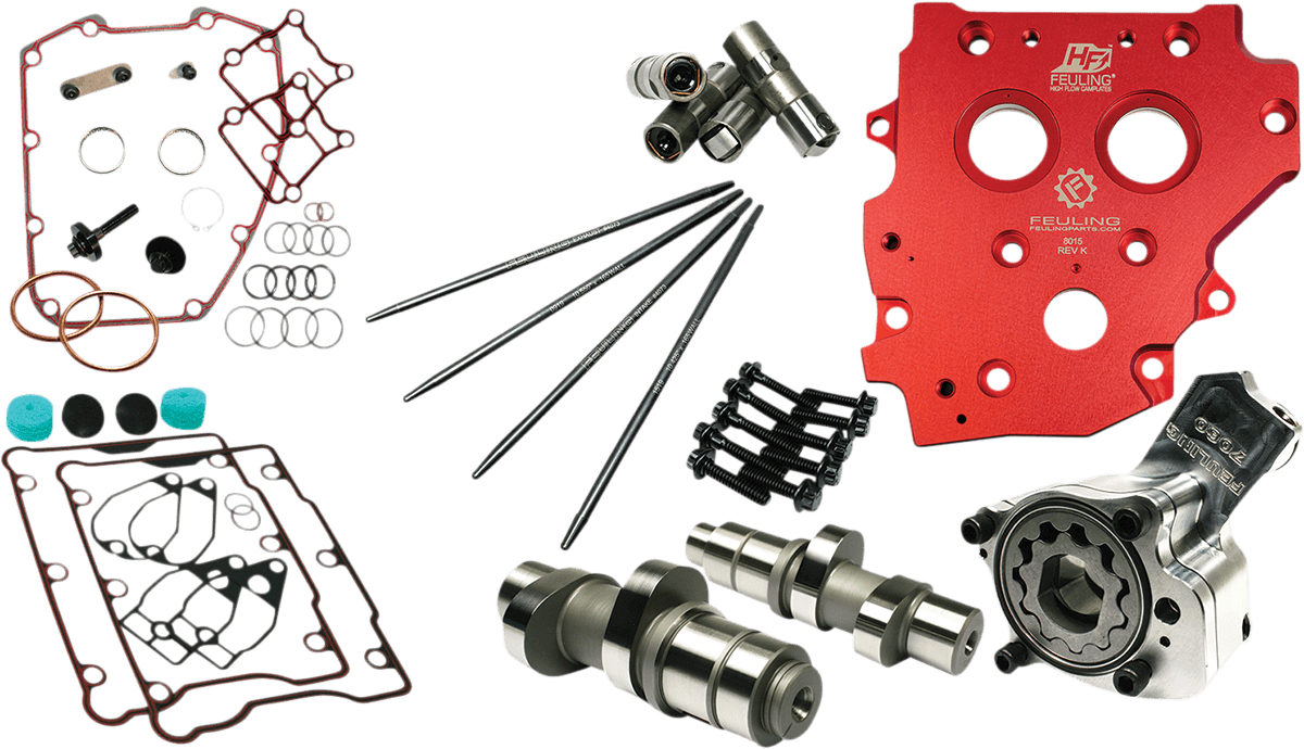 FEULING OIL PUMP CORP. 0925-1379 Camchest Kit - HP+® - 574 Series - Gear Drive - Twin Cam