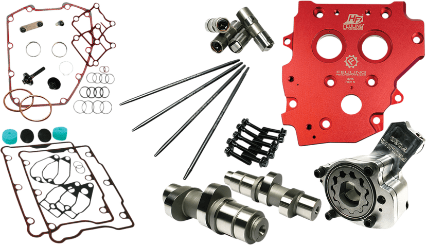 FEULING OIL PUMP CORP. 0925-1379 Camchest Kit - HP+® - 574 Series - Gear Drive - Twin Cam