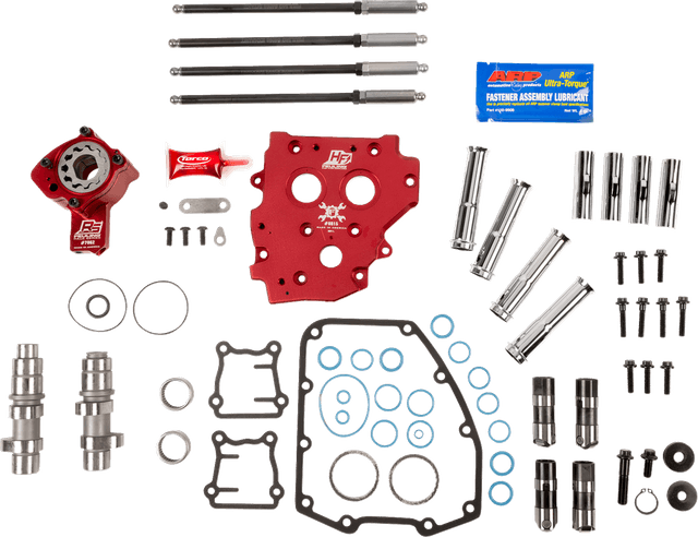 FEULING OIL PUMP CORP. 0925-1382 Camchest Kit - Race Series®- Reaper 630 - Gear Drive - w/Short Travel Lifters - Twin Cam '99-'06