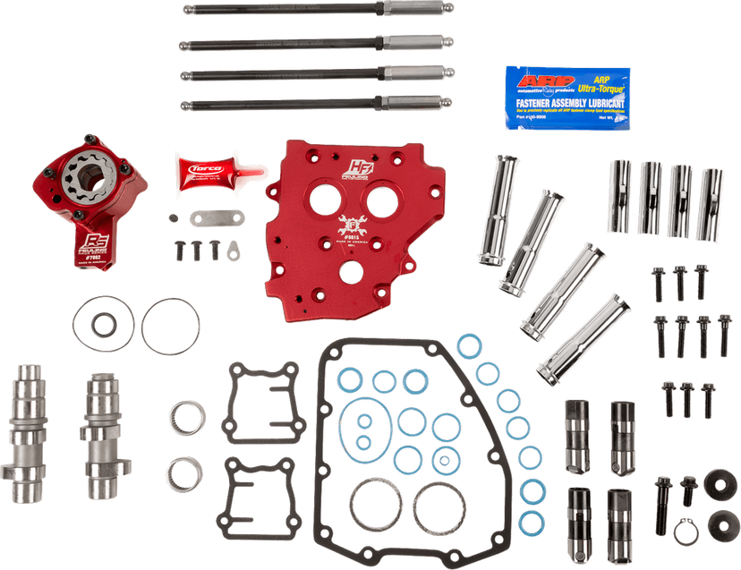 FEULING OIL PUMP CORP. 0925-1382 Camchest Kit - Race Series®- Reaper 630 - Gear Drive - w/Short Travel Lifters - Twin Cam '99-'06