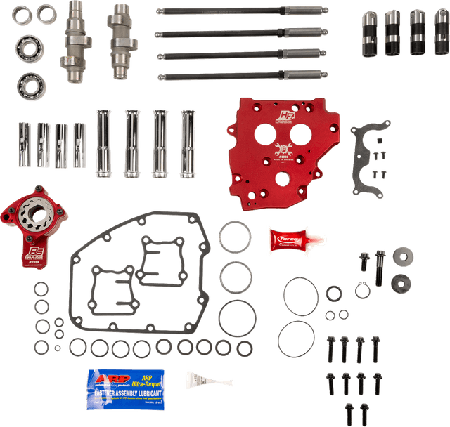 FEULING OIL PUMP CORP. 0925-1384 Camchest Kit - Race Series® - Reaper 630 - Gear Drive - w/Short Travel Lifters - Twin Cam '07-'17
