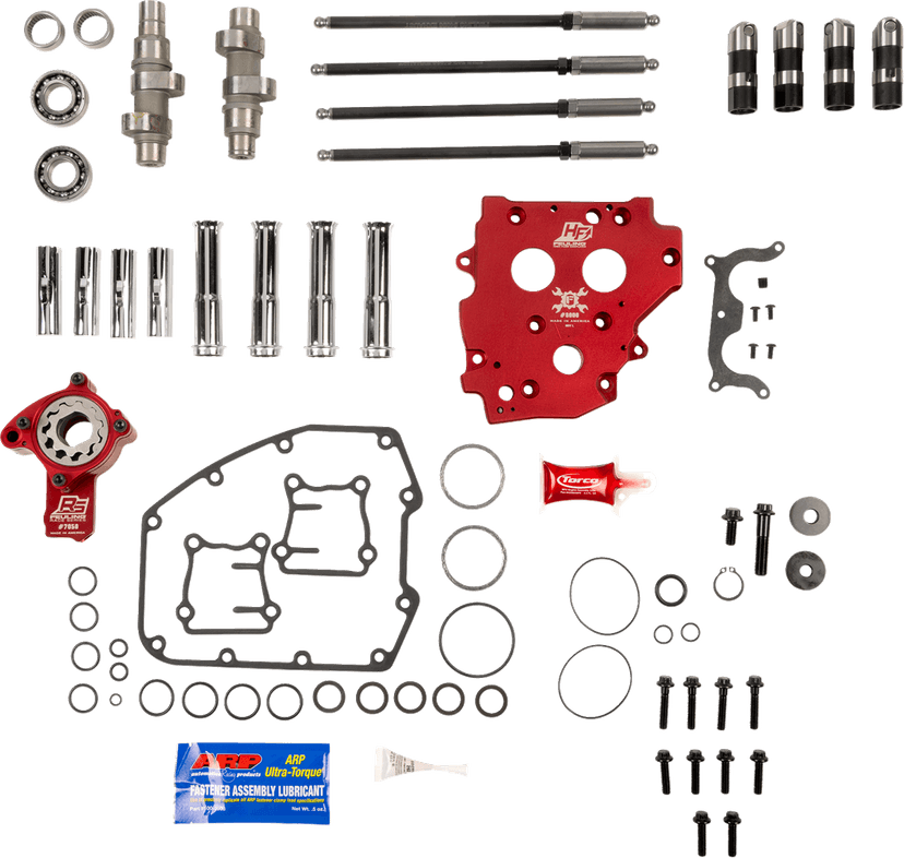 FEULING OIL PUMP CORP. 0925-1384 Camchest Kit - Race Series® - Reaper 630 - Gear Drive - w/Short Travel Lifters - Twin Cam '07-'17