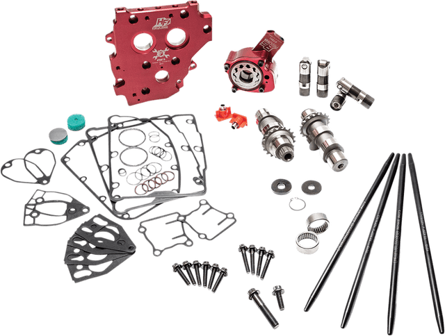 FEULING OIL PUMP CORP. 0925-1387 Camchest Kit - Race Series® - Reaper 574 - Chain Drive - w/One Piece Pushrods - Twin Cam '07-'17
