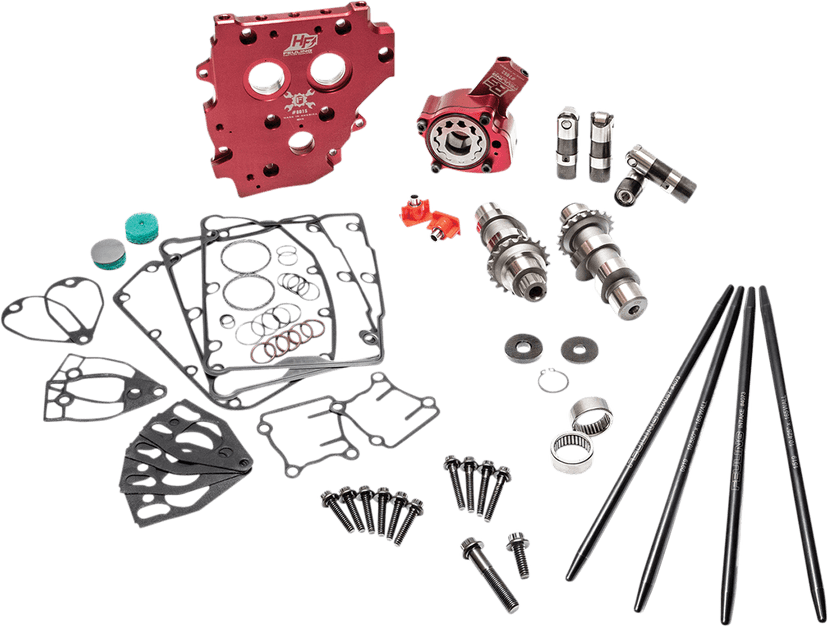 FEULING OIL PUMP CORP. 0925-1387 Camchest Kit - Race Series® - Reaper 574 - Chain Drive - w/One Piece Pushrods - Twin Cam '07-'17
