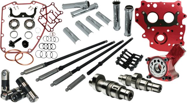 FEULING OIL PUMP CORP. 0925-1390 Camchest Kit - Race Series® - Reaper 574 - Gear Drive - w/Short Travel Lifters - Twin Cam '99-'06