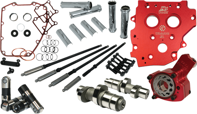 FEULING OIL PUMP CORP. 0925-1392 Camchest Kit - Race Series® - Reaper 574 - Gear Drive - w/Short Travel Lifters - Twin Cam '07-'17