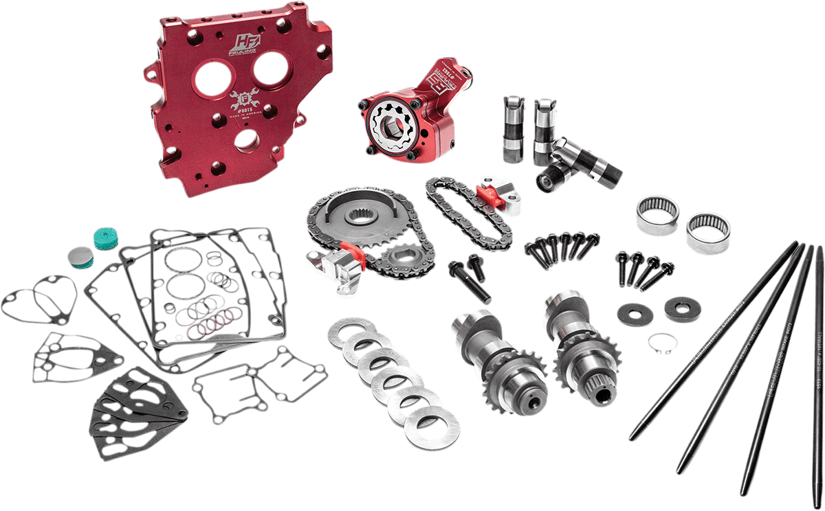 FEULING OIL PUMP CORP. 0925-1395 Camchest Kit - Race Series® - Reaper 574 - Conversion Chain Drive - One Piece Pushrods - Twin Cam