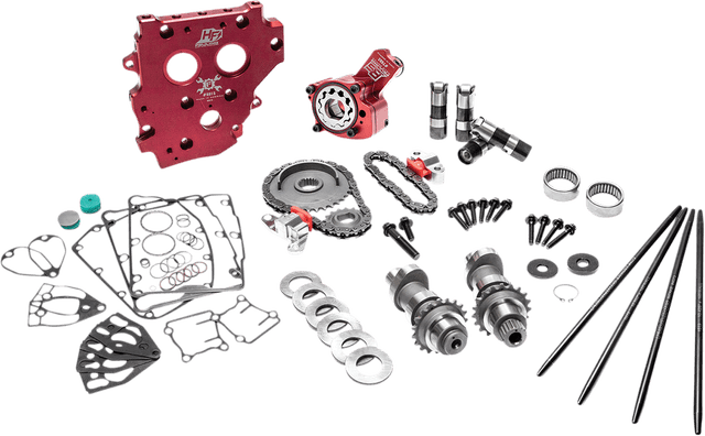 FEULING OIL PUMP CORP. 0925-1397 Camchest Kit - Race Series® - Reaper 630 - Conversion Chain Drive - One Piece Pushrods - Twin Cam
