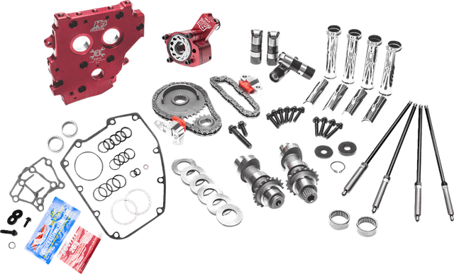 FEULING OIL PUMP CORP. 0925-1398 Camchest Kit - Race Series® - Reaper 630 - Conversion Chain Drive - Short Travel Lifters - Twin Cam