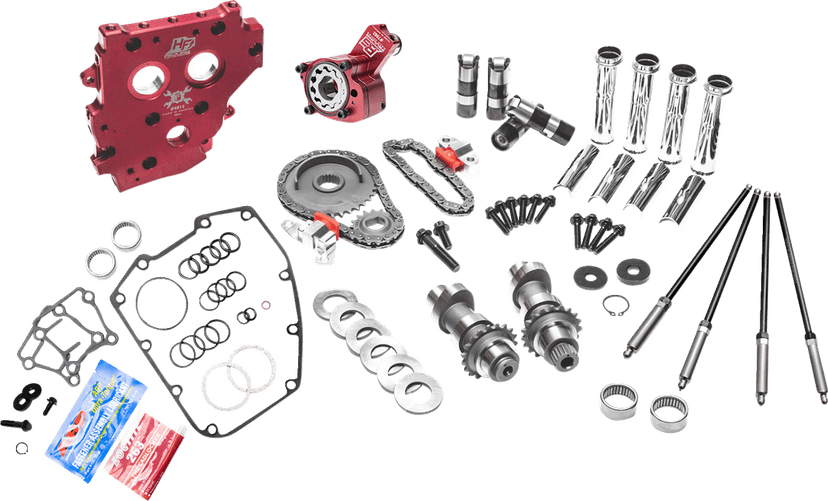 FEULING OIL PUMP CORP. 0925-1398 Camchest Kit - Race Series® - Reaper 630 - Conversion Chain Drive - Short Travel Lifters - Twin Cam