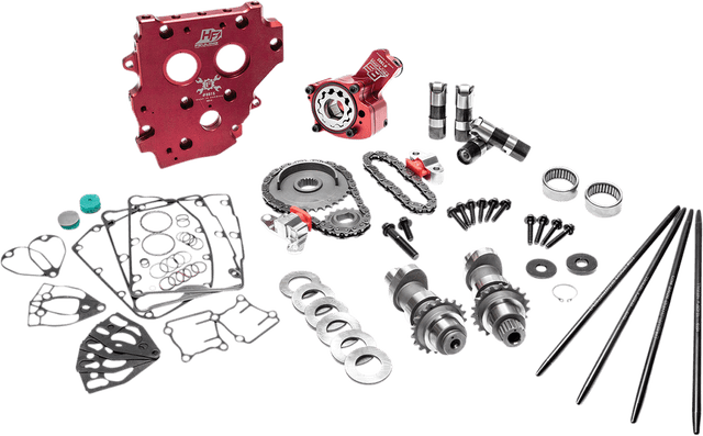 FEULING OIL PUMP CORP. 0925-1400 Camchest Kit - Race Series® - Reaper 594 - Conversion Chain Drive - One Piece Pushrods - Twin Cam