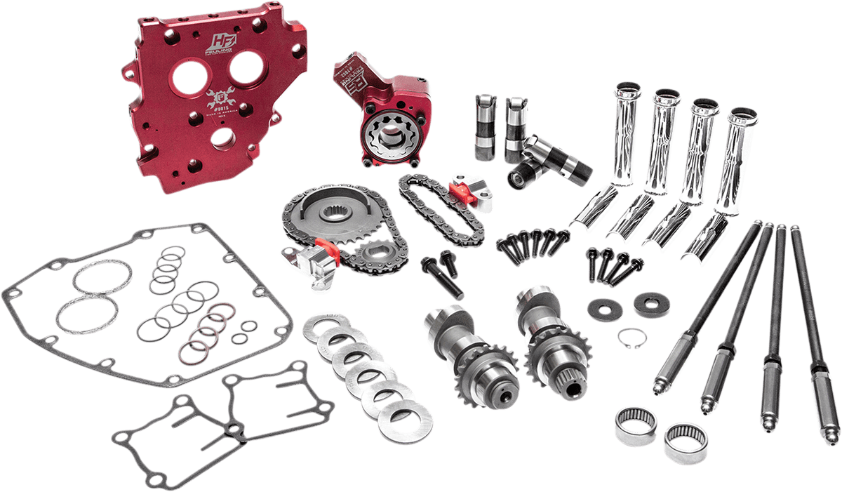FEULING OIL PUMP CORP. 0925-1401 Camchest Kit - Race Series® - Reaper 594 - Conversion Chain Drive - Short Travel Lifters - Twin Cam