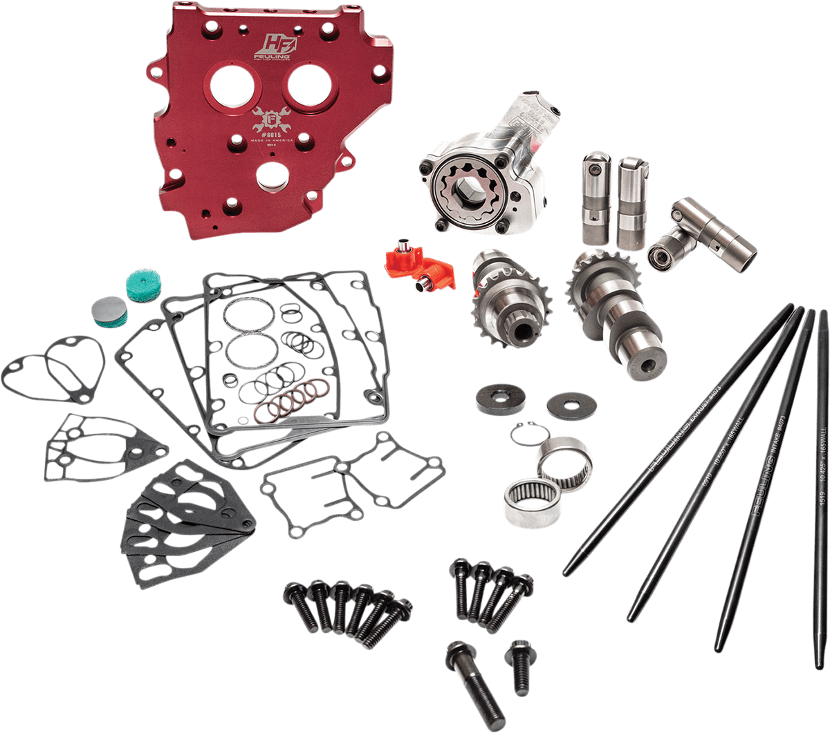 FEULING OIL PUMP CORP. 0925-1402 Camchest Kit - HP+® - 543 Series - Chain Drive - Twin Cam