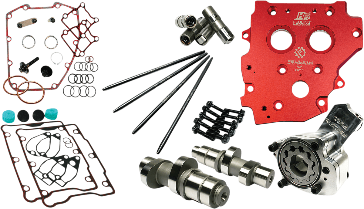 FEULING OIL PUMP CORP. 0925-1404 Camchest Kit - HP+® - 543 Series - Gear Drive - Twin Cam