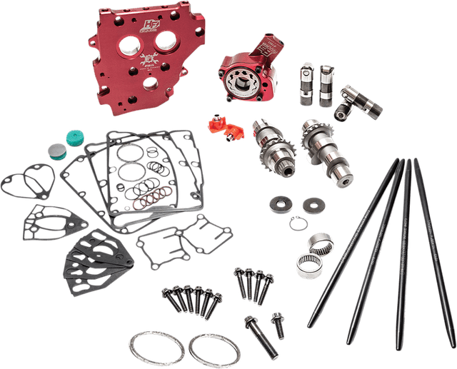 FEULING OIL PUMP CORP. 0925-1405 Camchest Kit - Race Series® - Reaper 594 - Chain Drive - w/One Piece Pushrods - Twin Cam '07-'17