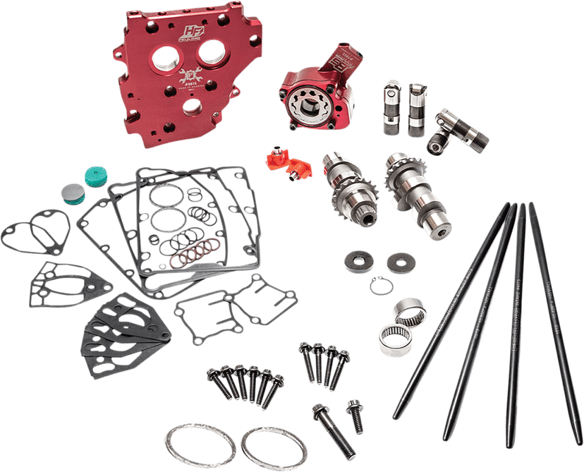 FEULING OIL PUMP CORP. 0925-1405 Camchest Kit - Race Series® - Reaper 594 - Chain Drive - w/One Piece Pushrods - Twin Cam '07-'17