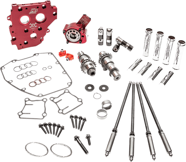 FEULING OIL PUMP CORP. 0925-1406 Camchest Kit - Race Series® - Reaper 594 - Chain Drive - w/Short Travel Lifters - Twin Cam '07-'17